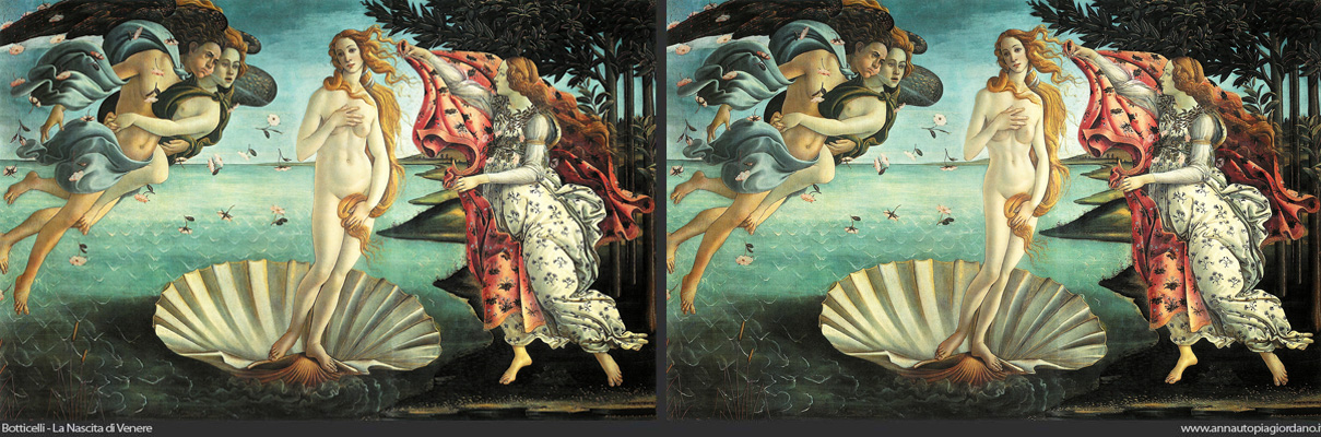 Illustration : Vénus est Mis à la Diète avec Photoshop