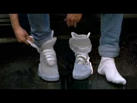 Illustration : Nike va Introduire les Lacets de Puissance