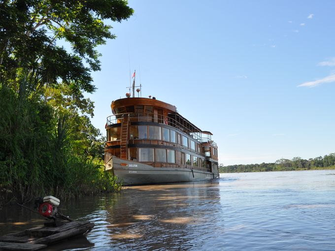 Illustration : 10 raisons pour une croisière en Amazone
