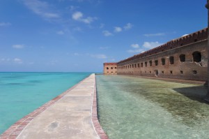 Fort Jefferson, Floride, États-Unis