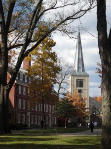 Campus de l'Université Harvard