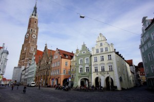 Landshut, Bavière, Allemagne