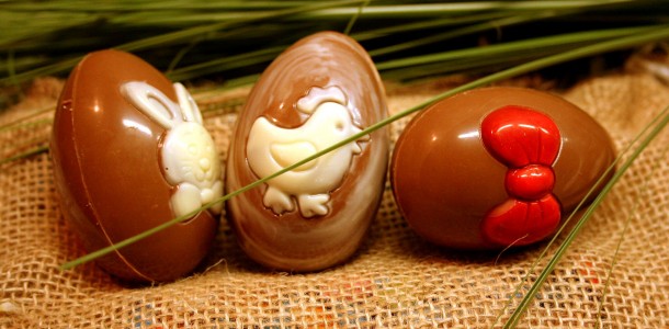 Pâques à Paris signifie-le-Chocolat et des Pâtisseries