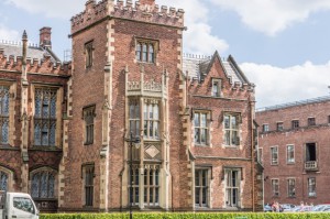 Université Queen de Belfast, en Irlande