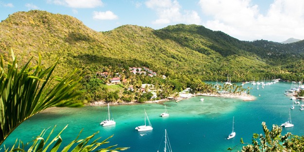 Illustration : Endroits les plus cool dans les Caraibe