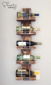 idées de bricolage, le vin