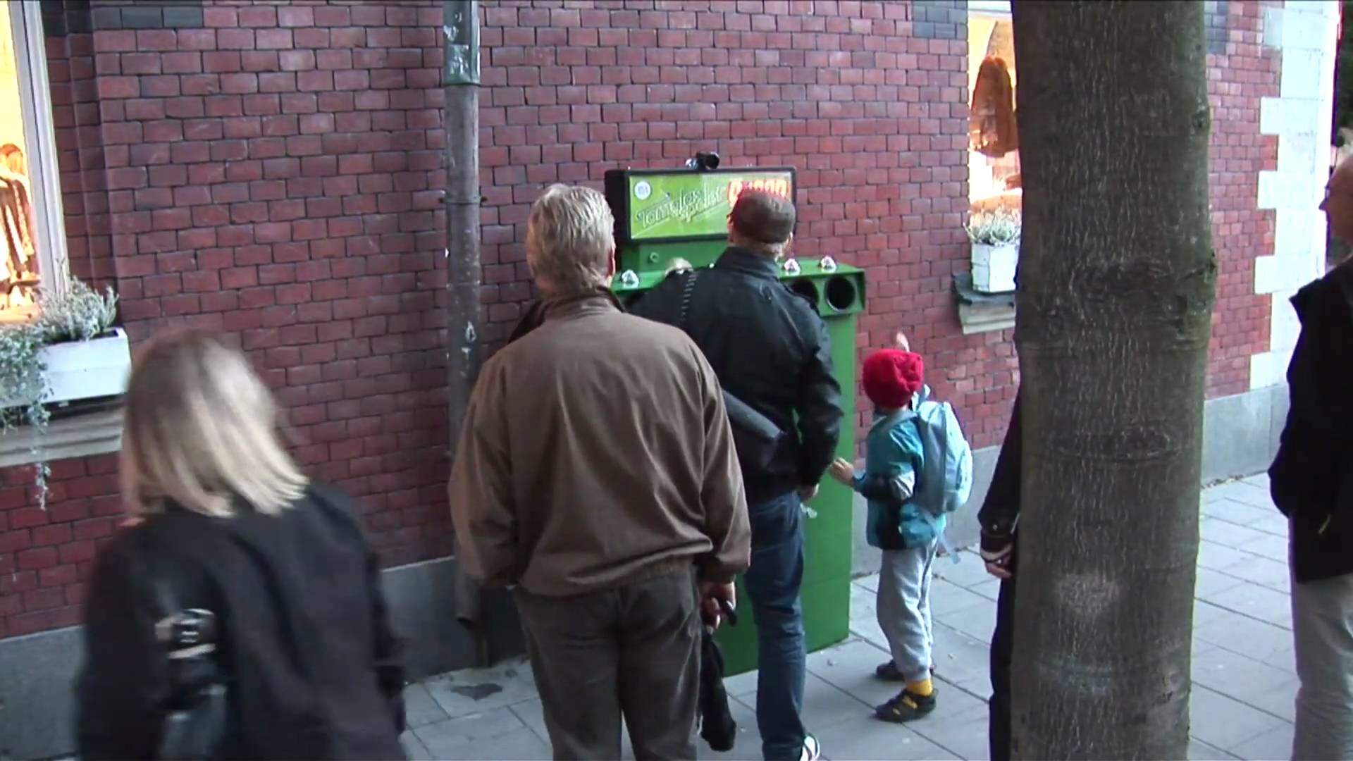 Illustration : Arcade Machine pour les Bouteilles en Verre