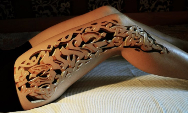 Illustration : 10 plus beaux tatouages 3D du monde