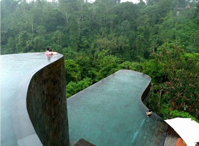 Illustration : Les Plus Belles Piscines du Monde