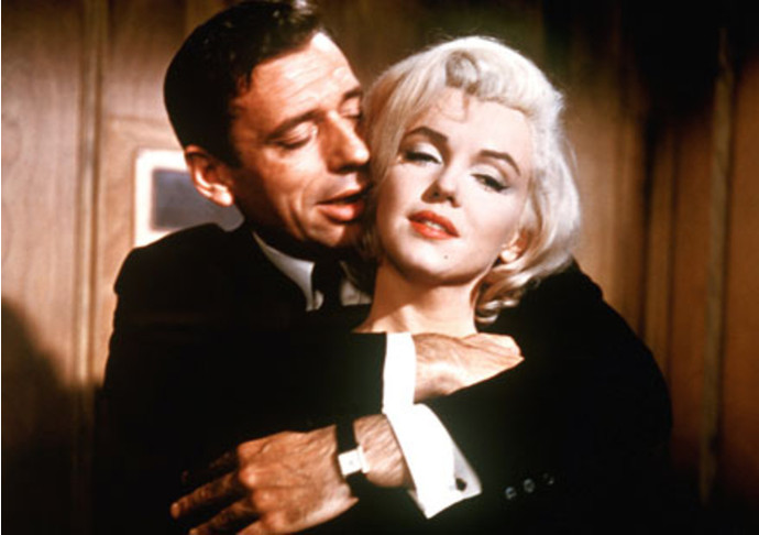 Illustration : Les HOMMES du Marilyn Monroe