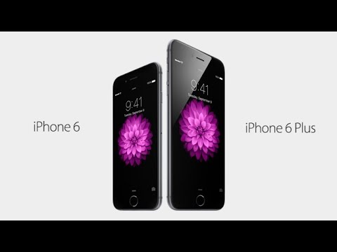 Illustration : Le Nouveau dans l'iPhone 6 et l'iPhone 6 Plus