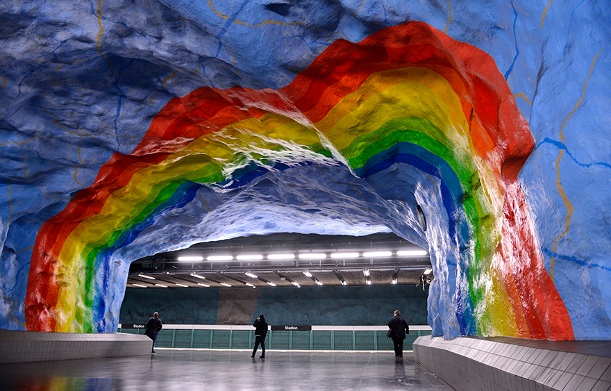 Illustration : Top 15 Les plus Belles Stations de Métro du Monde