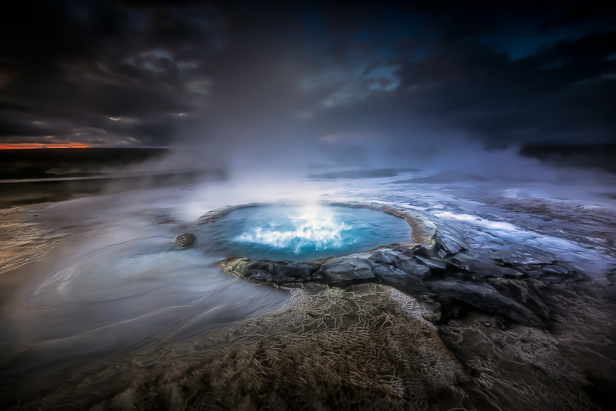 Illustration : Des photos extraordinaires des Geysers en Islande