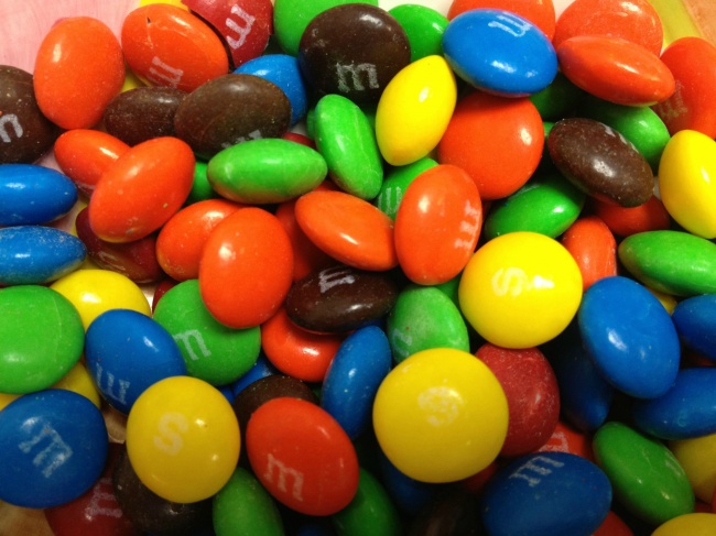 M&M Blague