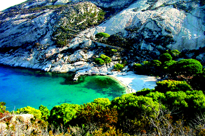 Illustration : La plus mystérieuse île de la Méditerranée