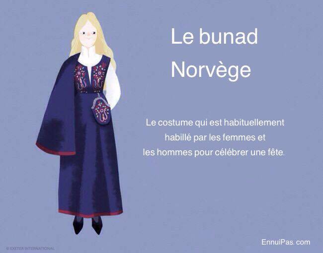 13 traditions vestimentaire 