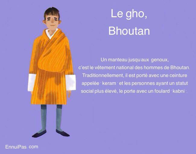 15 traditions vestimentaire du monde