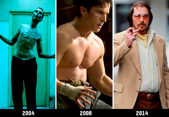 Illustration : 16 choses folles que les célébrités ont fait pour les rôles du film