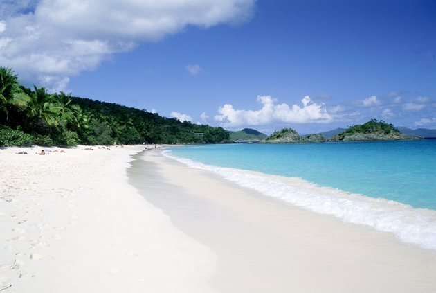 Trunk Bay Beach, St John a plage paradis