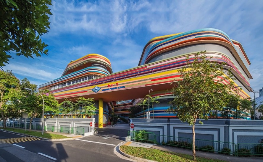 Nanyang-arc en ciel