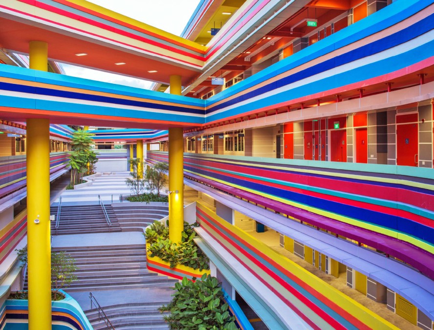 arc en ciel Nanyang-Primary-School-Singapore-2-889x677