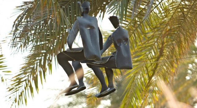Illustration : 20 sculptures qui défient la gravité