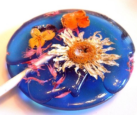 Illustration : Des fleurs comestibles ?...