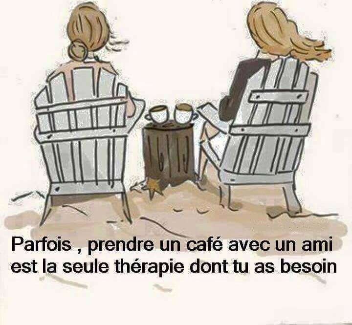 Illustration : Mon amie est ...