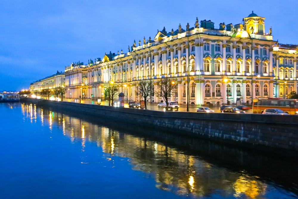 Illustration : Emmenez moi a Petersburg !
