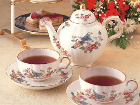 boire du café et du the