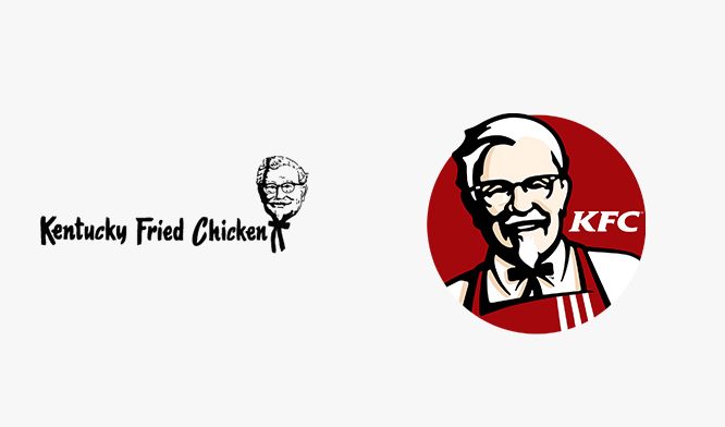 Illustration : 20 logos célèbres modifies pendant le temps