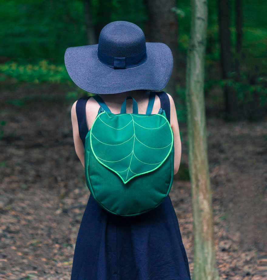Illustration : Leaf - sacs inspirés de Budapest