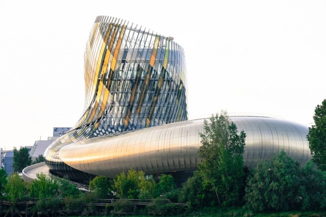 Illustration : La Cité du Vin