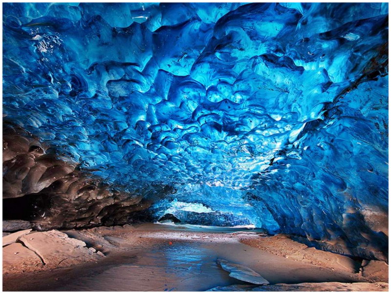 Parc national de Skaftafell paysages