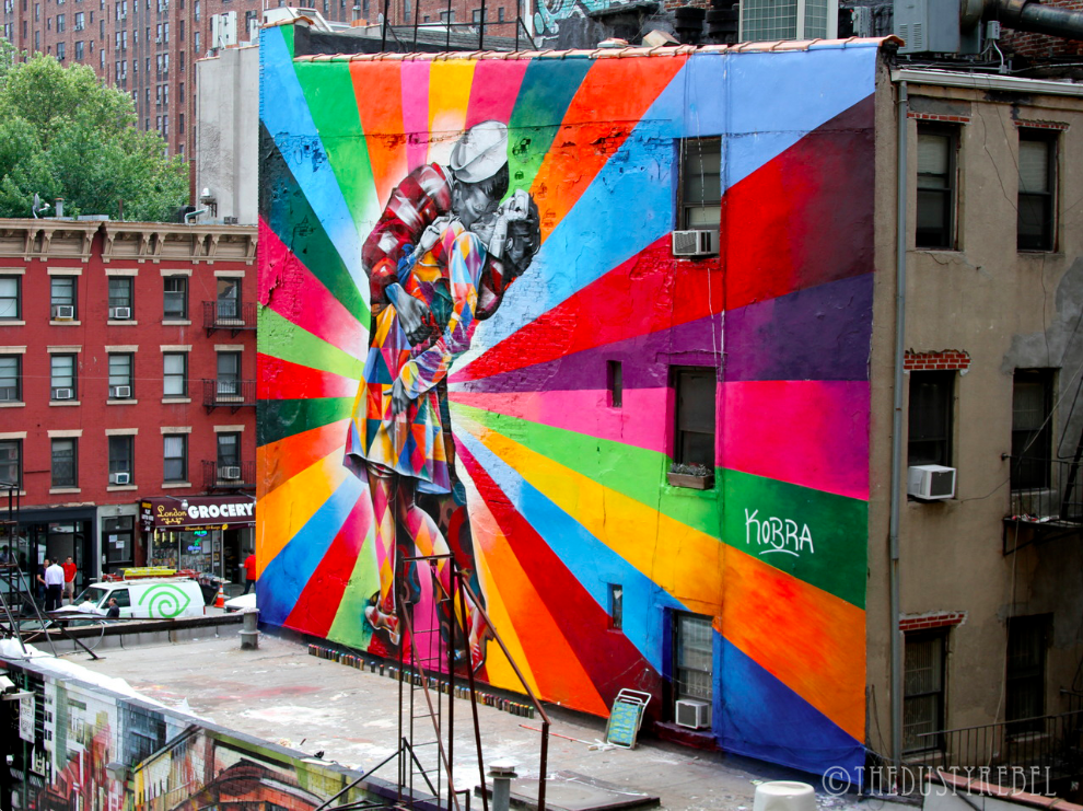 Illustration : 10 meilleures villes pour l'art de la rue