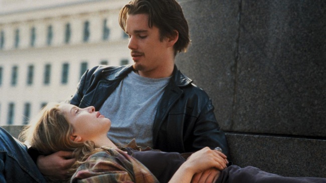 Scène du film Before Sunrise