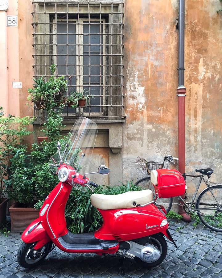Modern-Red-Vespa