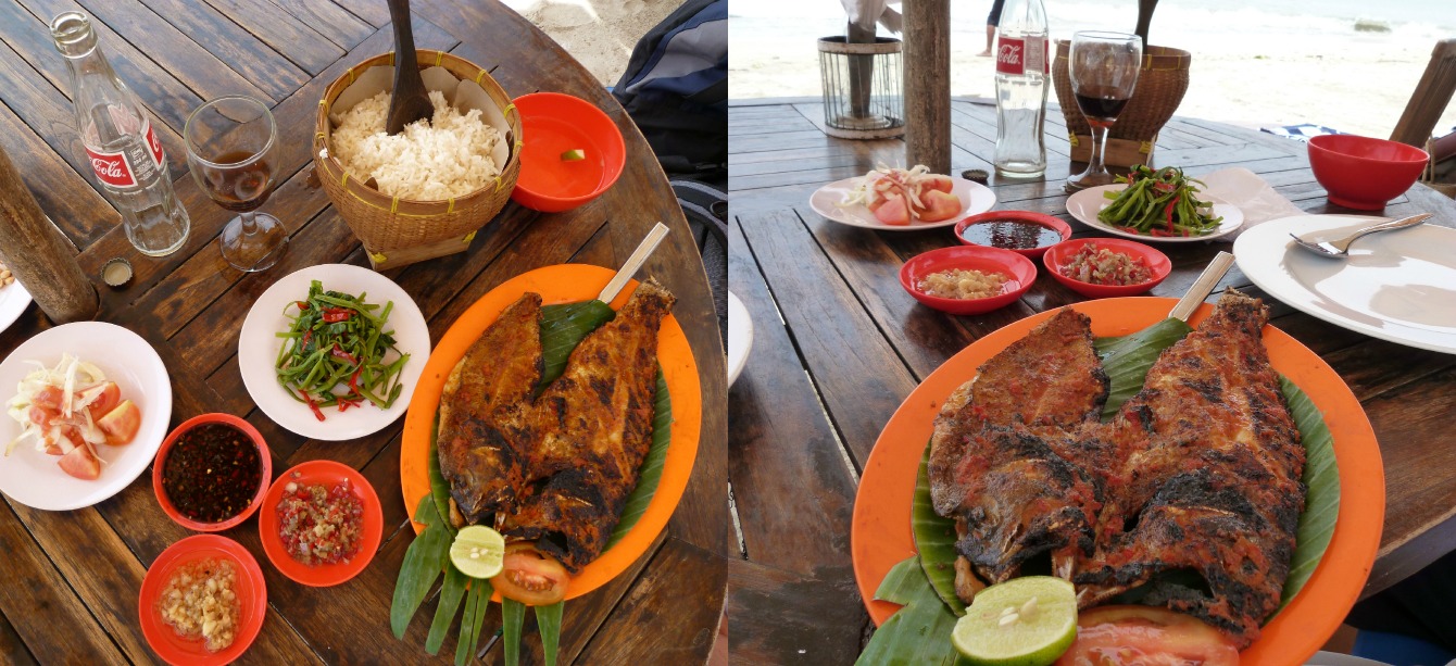Poisson Jimbaran Collage