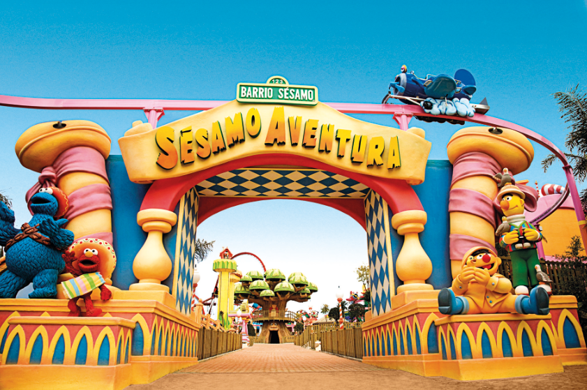 Illustration : Port Aventura - Un voyage dans un monde de rêve