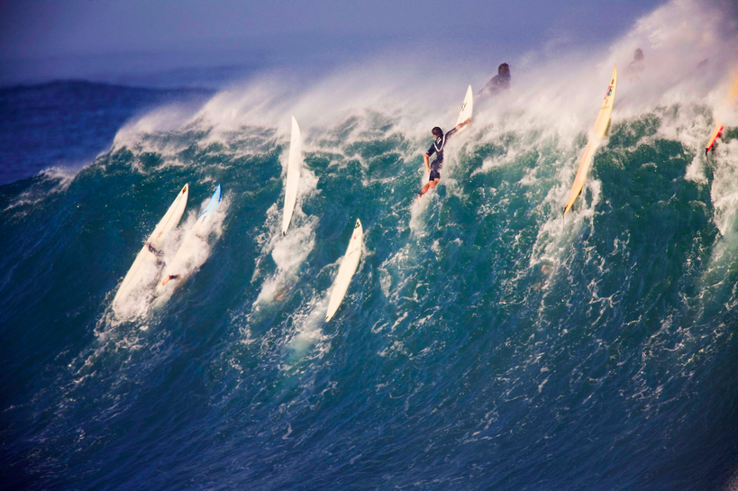 surf