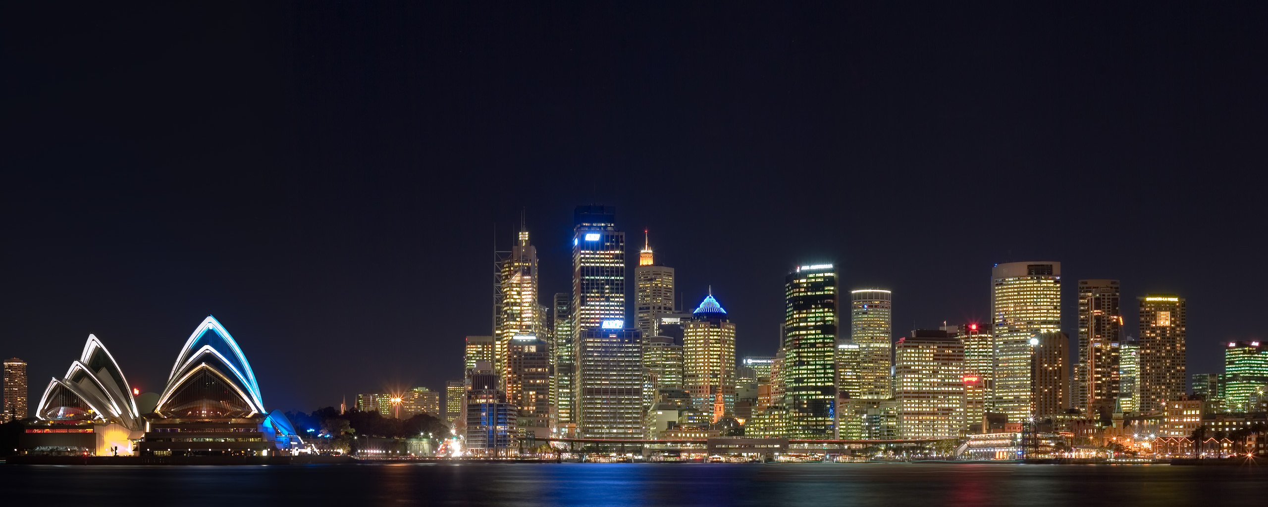 Sydney_night
