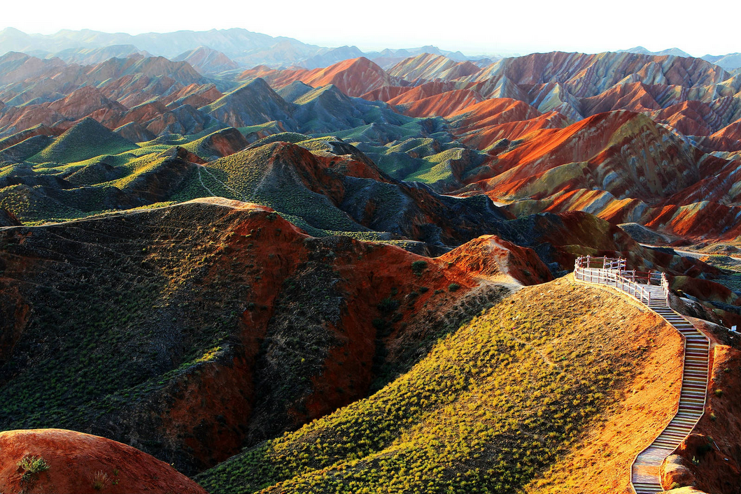 gansu paysages