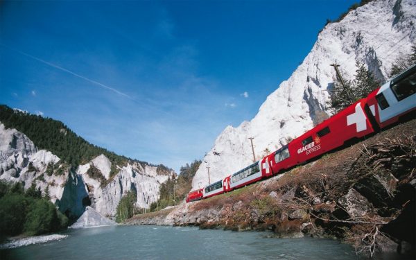 Illustration : Les 10 routes de train plus panoramiques du monde