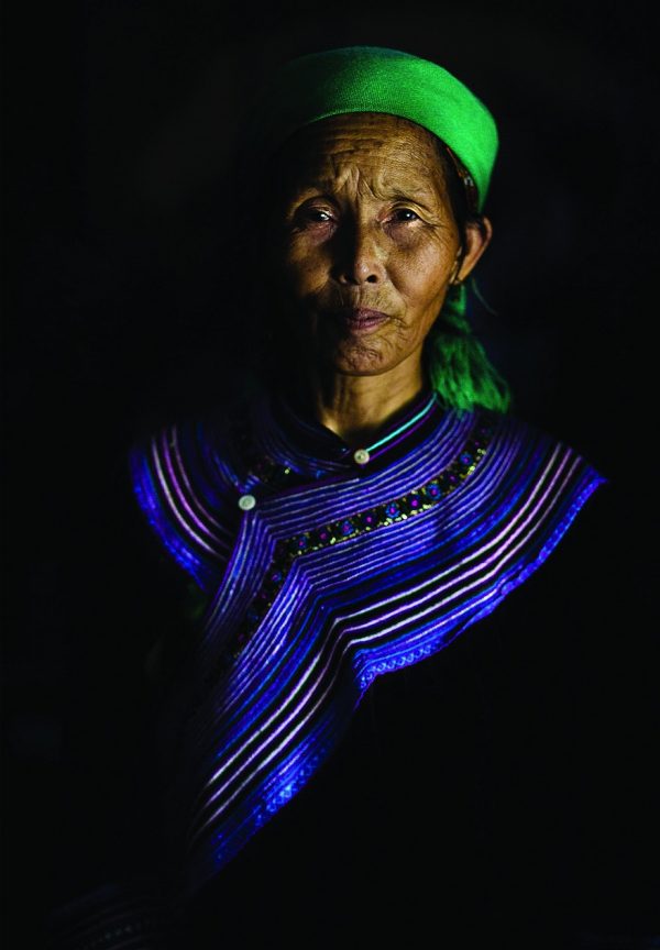 MANDATORY CREDIT: Réhahn Photography/REX Shutterstock. Only for use in this story. Editorial Use Only. No stock, books, advertising or merchandising without photographer's permission Mandatory Credit: Photo by Réhahn Photography/REX Shutterstock (5064716j) A portrait of a woman in the village of Sapa Smiling faces of North Vietnam, Vietnam - Aug 2015 FULL COPY: http://www.rexfeatures.com/nanolink/r1mu A photographer has captured a series of striking portraits of Northern Vietnam's ethnic tribes. French photographer Réhahn captured the images on a recent roadtrip through Northern Vietnam's stunning mountains. There are many different ethnic tribes in the Northern Vietnam region, each with a unique traditional clothing and a unique language. In the pictures stunning portraits can be seen of the locals, dressed in their unique colours and textile prints.