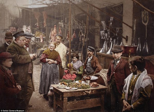 Illustration : Des photos en couleur qui ont plus de 100 ans.
