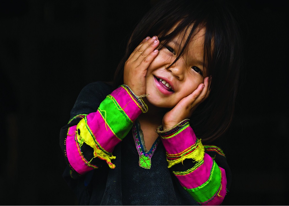 MANDATORY CREDIT: Réhahn Photography/REX Shutterstock. Only for use in this story. Editorial Use Only. No stock, books, advertising or merchandising without photographer's permission Mandatory Credit: Photo by Réhahn Photography/REX Shutterstock (5064716z) A portrait of a girl in Bao Lac. Each tribe has a unique textile pattern and set of colours Smiling faces of North Vietnam, Vietnam - Aug 2015 FULL COPY: http://www.rexfeatures.com/nanolink/r1mu A photographer has captured a series of striking portraits of Northern Vietnam's ethnic tribes. French photographer Réhahn captured the images on a recent roadtrip through Northern Vietnam's stunning mountains. There are many different ethnic tribes in the Northern Vietnam region, each with a unique traditional clothing and a unique language. In the pictures stunning portraits can be seen of the locals, dressed in their unique colours and textile prints.
