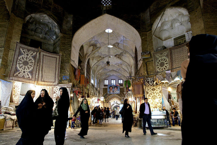 L'Iran et ses richesses