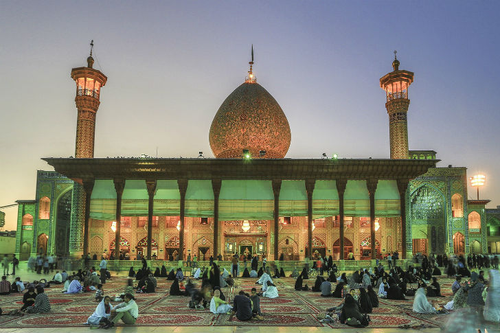 Illustration : L'Iran et ses richesses