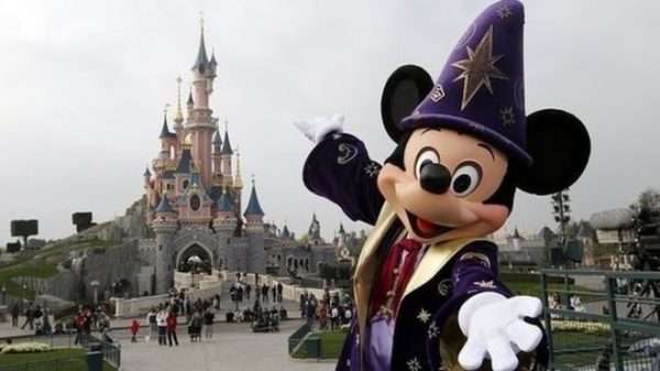 Illustration : Vacances en style Disney