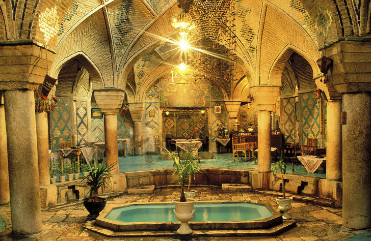 L'Iran et ses richesses
